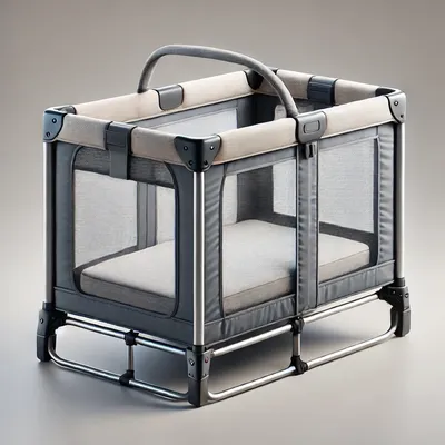 Portable Baby Travel Cribs