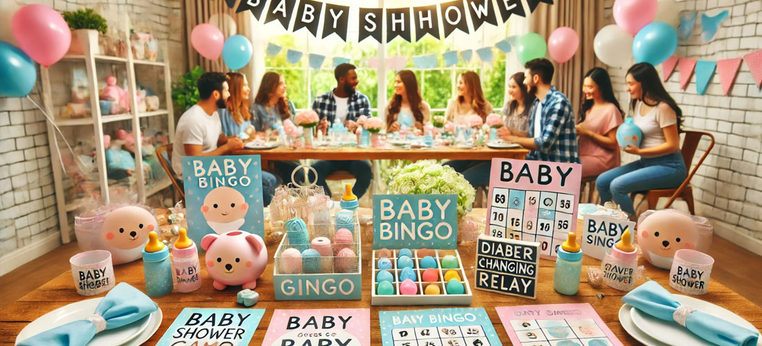 Baby Shower Games