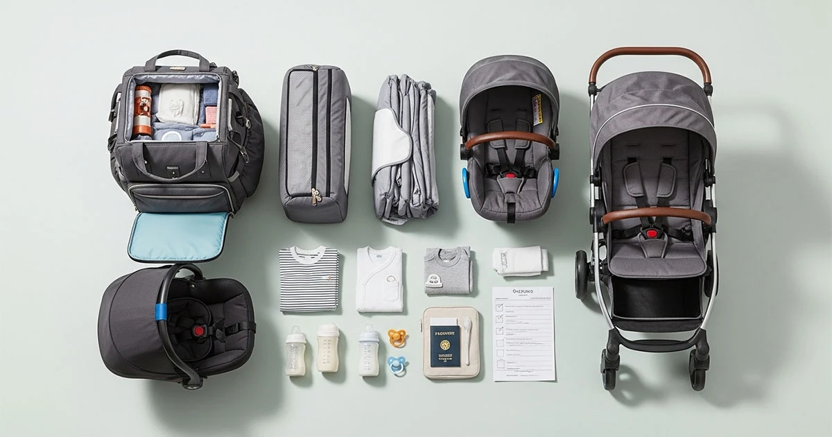 Baby Travel Essentials Checklist